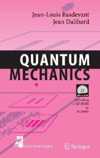 cover of the book Quantum Mechanics