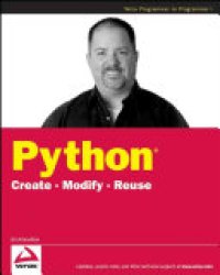 cover of the book Python: Create - Modify - Reuse