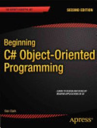 cover of the book Beginning C# Object-Oriented Programming