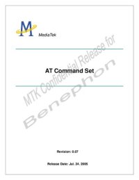 cover of the book AT Command Set