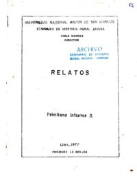 cover of the book Relatos