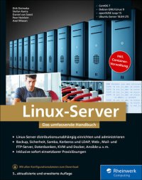 cover of the book Linux-Server Das umfassende Handbuch