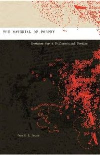 cover of the book The Material of Poetry: Sketches for a Philosophical Poetics