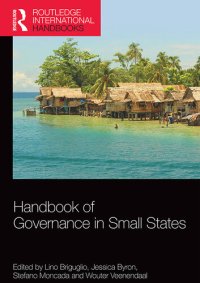 cover of the book Handbook of Governance in Small States