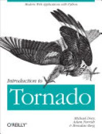 cover of the book Introduction to Tornado: Modern Web Applications with Python