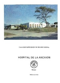 cover of the book Hospital de La Anexión