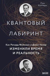 cover of the book Квантовый лабиринт. Как Ричард Фейнман и Джон Уилер изменили время и реальность