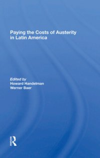 cover of the book Paying the Costs of Austerity in Latin America