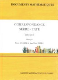 cover of the book Correspondance Serre-Tate