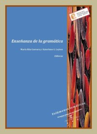 cover of the book Enseñanza de la gramática