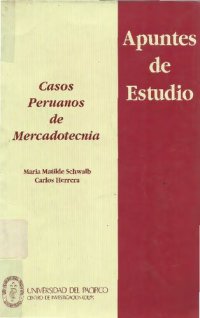 cover of the book Casos peruanos de mercadotecnia