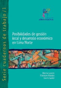 cover of the book Posibilidades de gestión local y desarrollo económico en Lima Norte