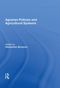 cover of the book Agrarian Policies and Agricultural Systems