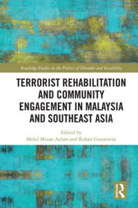 cover of the book Terrorist Rehabilitation and Community Engagement in Malaysia and Southeast Asia