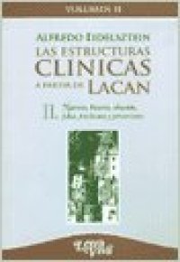 cover of the book Las Estructuras Clinicas a Partir de Lacan Volumen II