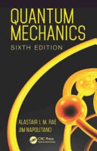 cover of the book Quantum Mechanics