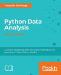 cover of the book Python Data Analysis