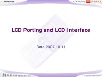 cover of the book LCD Porting and LCD Interface