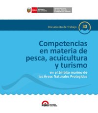 cover of the book Competencias en materia de pesca, acuicultura y turismo en el ámbito marino de las Áreas Naturales Protegidas