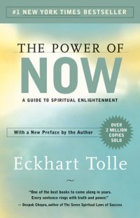 cover of the book The Power of Now: A Guide to Spiritual Enlightenment