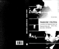 cover of the book Tradicion y política:Correspondencia 1939-1964