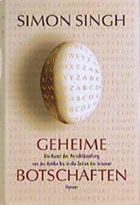 cover of the book Geheime Botschaften.