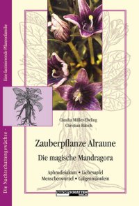 cover of the book Zauberpflanze Alraune