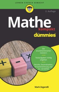 cover of the book Mathe kompakt für Dummies