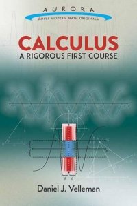 cover of the book Calculus: A Rigorous First Course