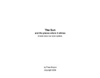 cover of the book The Sun and the Places Where it Shines