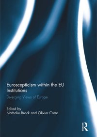 cover of the book Euroscepticism Within the Eu Institutions: Diverging Views of Europe