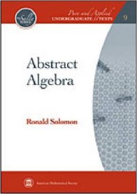 cover of the book Abstract Algebra