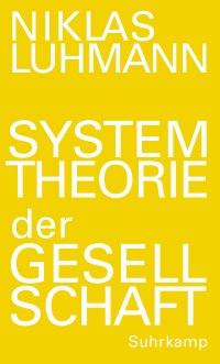 cover of the book Systemtheorie der Gesellschaft