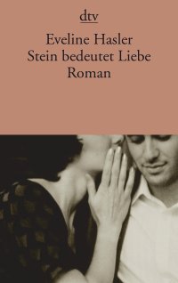 cover of the book Stein bedeutet Liebe: Regina Ullmann und Otto Gross Roman