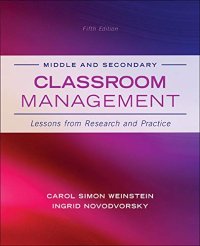 cover of the book Middle and Secondary Classroom Management: Lessons from Research and Practice