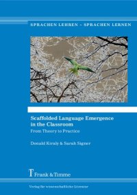 cover of the book Scaffolded Language Emergence in the Classroom: From Theory to Practice