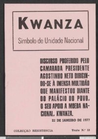 cover of the book Kwanza: Símbolo de Unidade Nacional