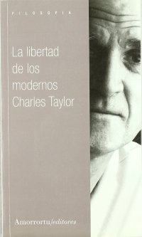 cover of the book La libertad de los modernos (Filosofía) (Spanish Edition)