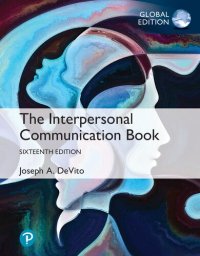 cover of the book The interpersonal communication book