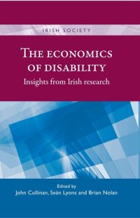 cover of the book The economics of disability