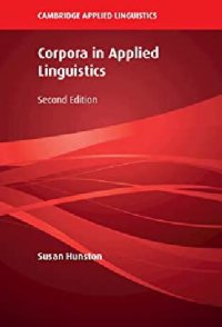 cover of the book Corpora in applied linguistics