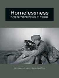 cover of the book Homelessness among Young People in Prague