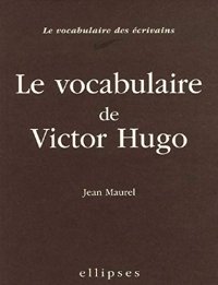 cover of the book Le vocabulaire de Hugo