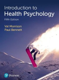 cover of the book introduction to health psychology