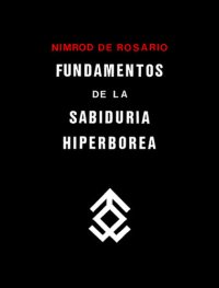 cover of the book Fundamentos de la Sabiduría Hiperbórea