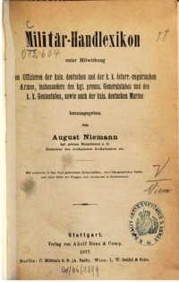 cover of the book Militärische Briefe eines deutschen Offiziers während einer Reise durch die Schweiz und das mittlere Frankreich im Anfange des Jahres 1844