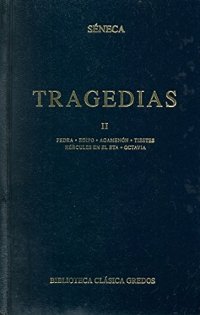 cover of the book Tragedias (seneca) vol. 2 (B. CLÁSICA GREDOS) (Spanish Edition)