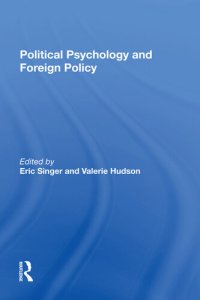 cover of the book Political Psychology and Foreign Policy