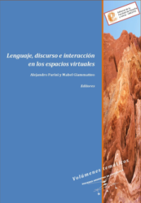 cover of the book Lenguaje, discurso e interacción en los espacios virtuales