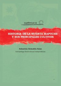 cover of the book Historia de la huerta Mapuche (Mapudzungun) y sus principales cultivos